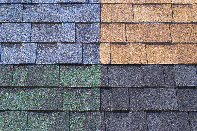 Roof Shingle Colors